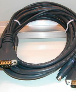 Kabel 2 x monitorkontakt +
