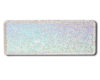 Sølv glitter med navn og dato