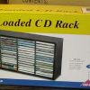 CD-holder i sort plast