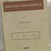 Dofleins Violinskala. Del 1