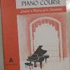 John W. Schaum. Piano course