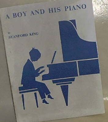 A boy and his piano