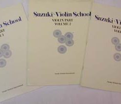 Fiolin - Suzuki Violin School.1+2+3.