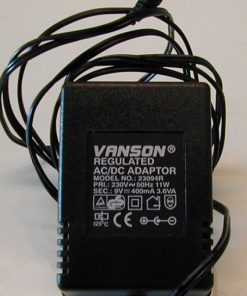 Adapter. 12V - 1000mA.