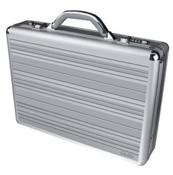 Koffert i aluminium