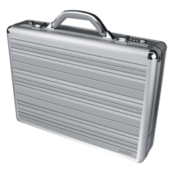 Koffert i aluminium