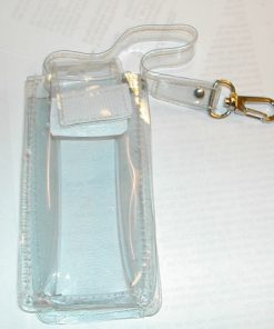 Transparent veske for mobil