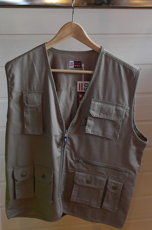 US Basic vest S