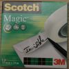 Scotch magic tape 3M