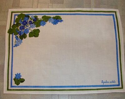 Hepadica nobilis brikke