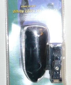 Sykkellykt white LED
