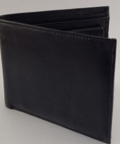 Lommebok sort okselær
