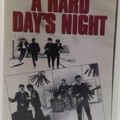 The Beatles A Hard Day`s Night - VHS.